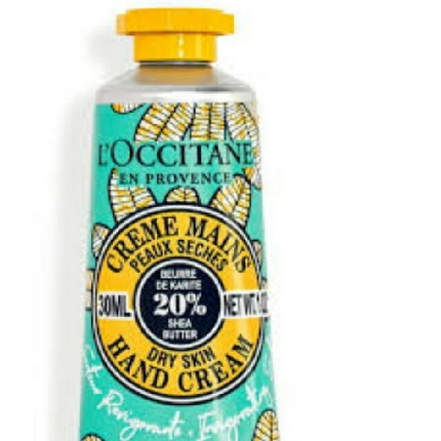 L'OCCITANE(ロクシタン)のハピネススマイルハンドクリーム コスメ/美容のボディケア(ハンドクリーム)の商品写真