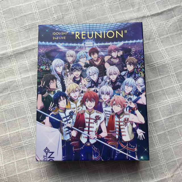 アイドリッシュセブン　2nd　LIVE「REUNION」Blu-ray　BOX