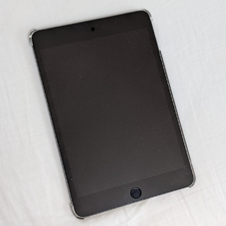 アイパッド(iPad)のiPad mini5 wifi 64GB スペースグレー（付属品付き）(タブレット)