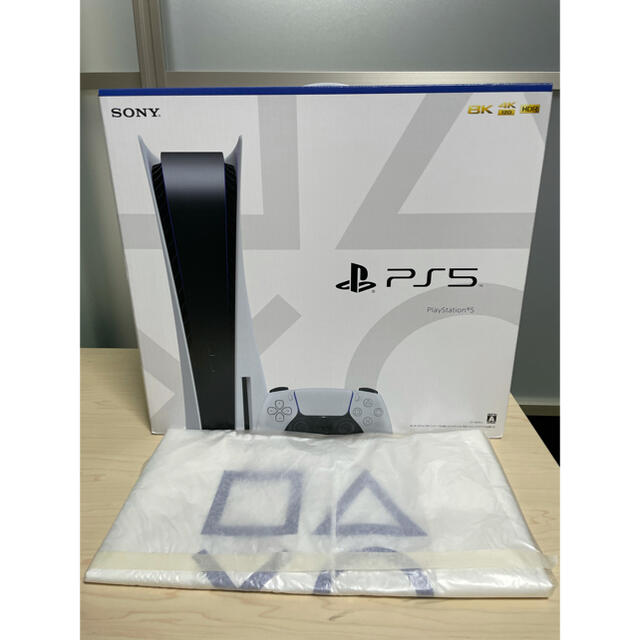 美品 PlayStation 5 CFI-1000A01 ディスクドライブ搭載