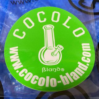 ココロブランド(COCOLOBLAND)の8 非売品　新品　cocolo bland ココロブランド　ステッカー　シール(その他)