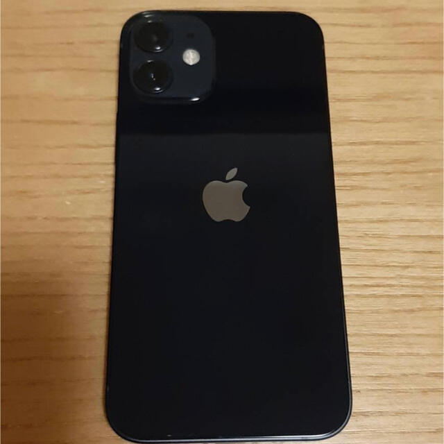 期間限定生産 極美品 Apple iPhone 12 mini 128GB 黒 SIMフリー 最新型 