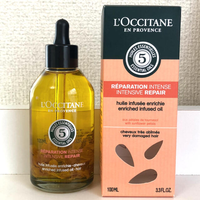 L'OCCITANE(ロクシタン)のロクシタン  ヘアオイル　新品 コスメ/美容のヘアケア/スタイリング(オイル/美容液)の商品写真