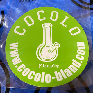 ココロブランド(COCOLOBLAND)の10 非売品　新品　cocolo bland ココロブランド　ステッカー　シール(その他)