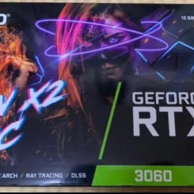 逆輸入 GEFORCE INNO3D 2年保証 RTX グラボ pc TWIN 3060 PCパーツ