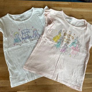 ユニクロ(UNIQLO)のぱるちゃっぴー様専用　Tシャツ2枚組＆Tシャツ・ショーパン(Tシャツ/カットソー)