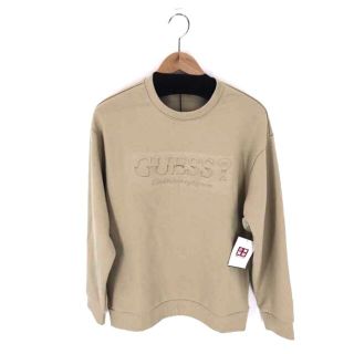 ゲス(GUESS)のGUESS（ゲス） Emboss Logo Sweat ロゴスウェットトレーナー(スウェット)