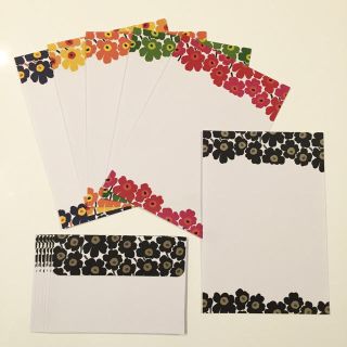 マリメッコ(marimekko)のmarimekko マリメッコ レターセット＋カード(その他)