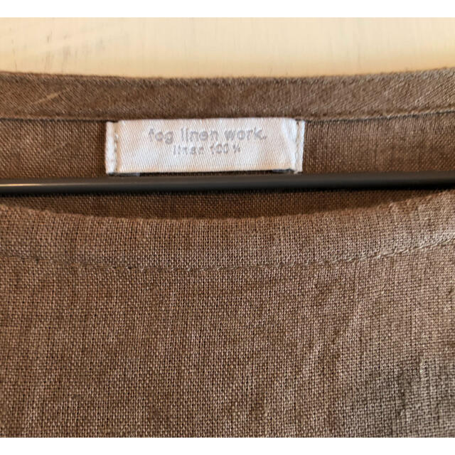 fog linen work(フォグリネンワーク)のfog linen work  ワンピース レディースのワンピース(ロングワンピース/マキシワンピース)の商品写真