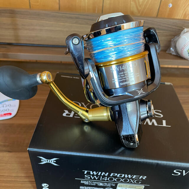 SHIMANO 15 ツインパワーSW 14000XG 2022春大特価セール! bieglechitow.pl