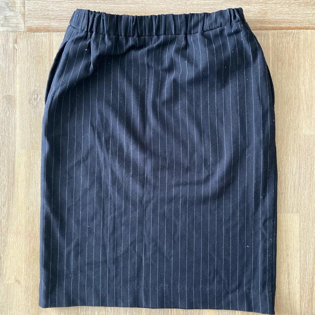 URBAN RESEARCH(アーバンリサーチ)のアーバンリサーチ　ストライプスカート レディースのスカート(ひざ丈スカート)の商品写真
