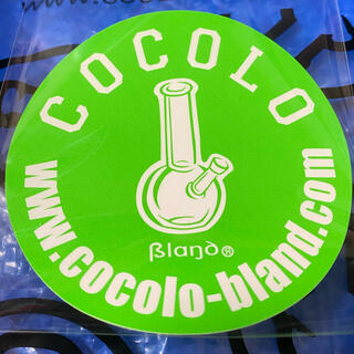 ココロブランド(COCOLOBLAND)の11 非売品　新品　cocolo bland ココロブランド　ステッカー　シール(その他)