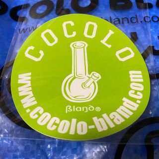 ココロブランド(COCOLOBLAND)の13 非売品　新品　cocolo bland ココロブランド　ステッカー　シール(その他)