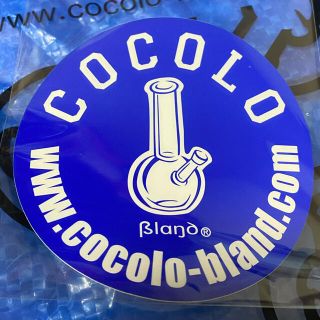 ココロブランド(COCOLOBLAND)の15 非売品　新品　cocolo bland ココロブランド　ステッカー　シール(その他)