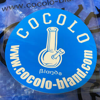 ココロブランド(COCOLOBLAND)の17 非売品　新品　cocolo bland ココロブランド　ステッカー　シール(その他)