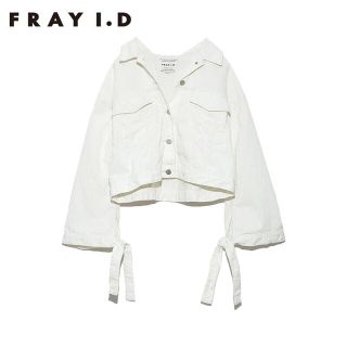 フレイアイディー(FRAY I.D)のFRAYI.D オーバーサイズGジャン(Gジャン/デニムジャケット)