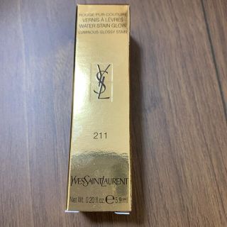 イヴサンローランボーテ(Yves Saint Laurent Beaute)の211 ルージュピュールクチュールヴェルニウォーターグロウ　211(リップグロス)