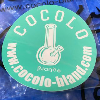 ココロブランド(COCOLOBLAND)の18 非売品　新品　cocolo bland ココロブランド　ステッカー　シール(その他)