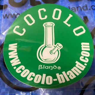 ココロブランド(COCOLOBLAND)の20 非売品　新品　cocolo bland ココロブランド　ステッカー　シール(その他)