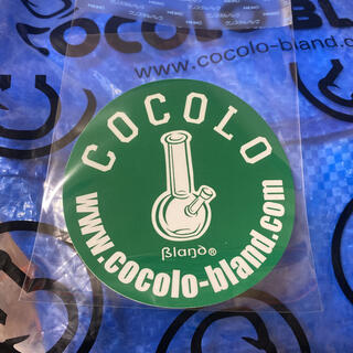 ココロブランド(COCOLOBLAND)の21 非売品　新品　cocolo bland ココロブランド　ステッカー　シール(その他)