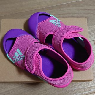 アディダス(adidas)のadidas　キッズ　サマーシューズ　16cm(サンダル)