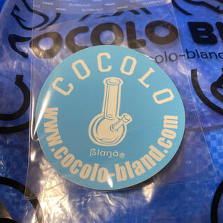 ココロブランド(COCOLOBLAND)の22 非売品　新品　cocolo bland ココロブランド　ステッカー　シール(その他)