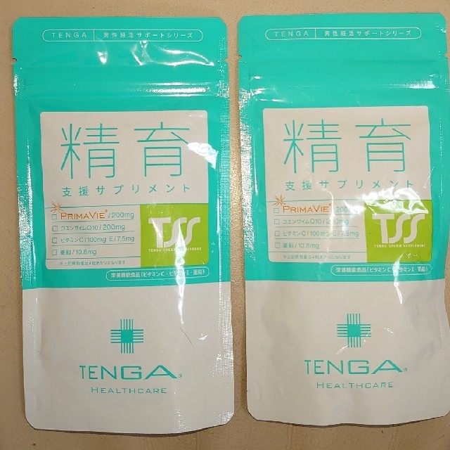 【2個セット】TENGA テンガ 精育支援サプリメント