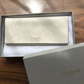 ジェイアンドエムデヴィッドソン(J&M DAVIDSON)のJ&M DAVIDSON 長財布   ロングウォレット  美品  (財布)