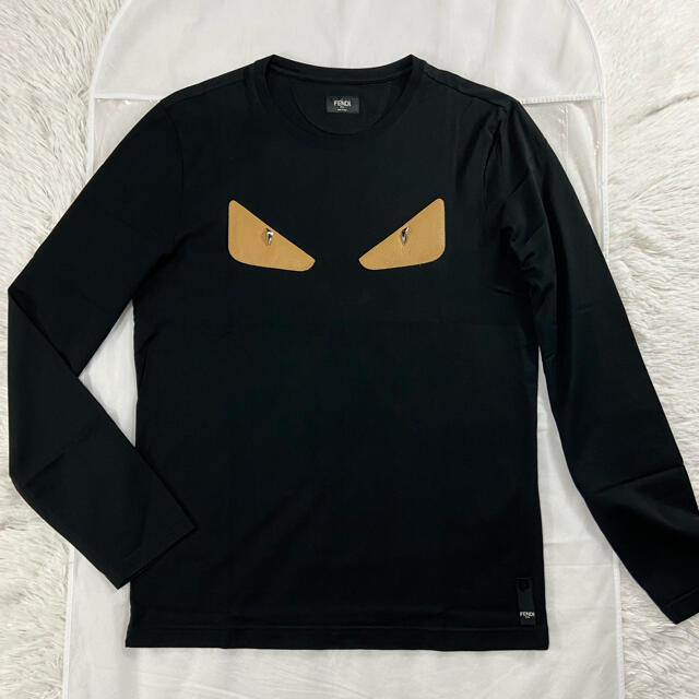 FENDI メンズ Tシャツ 長袖カットソー モンスター