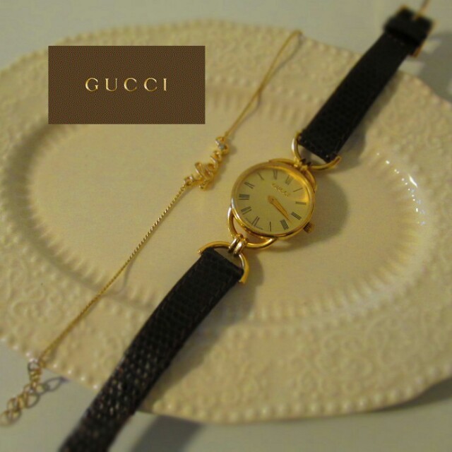 Gucci by thanks a lot's shop｜グッチならラクマ - GUCCI gold×brownの通販 新作超歓迎