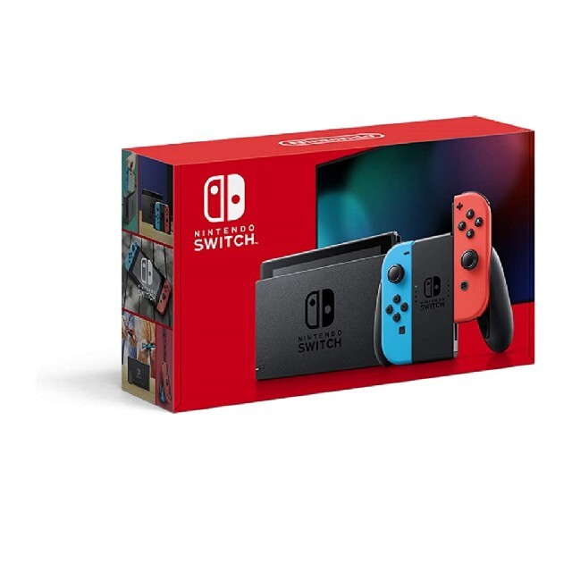 任天堂　ニンテンドースイッチ　ネオンブルー　新品未使用