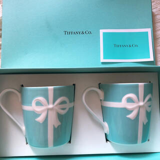 ティファニー(Tiffany & Co.)のティファニー　マグカップ(食器)