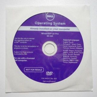 デル(DELL)のDVD Windows10 Pro 64bit / DELL OEM(その他)