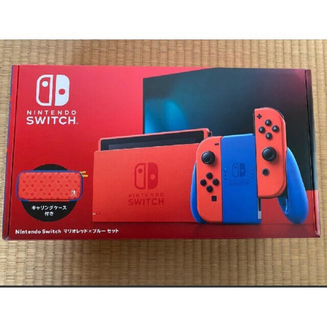 Switch マリオレッドカラーゲームソフト/ゲーム機本体