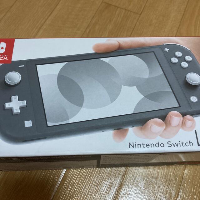 Nintendo Switch Liteグレー