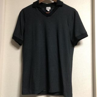 アルマーニ コレツィオーニ(ARMANI COLLEZIONI)のアルマーニ　メンズ襟付きトップス(Tシャツ/カットソー(半袖/袖なし))