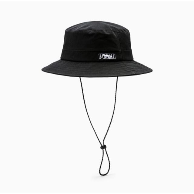 PUMA(プーマ)のPuma X Maison Kitsune Bucket Hat メンズの帽子(ハット)の商品写真