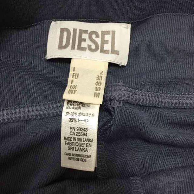 DIESEL(ディーゼル)のDIESEL ディーゼル レギンス レディースのレッグウェア(レギンス/スパッツ)の商品写真