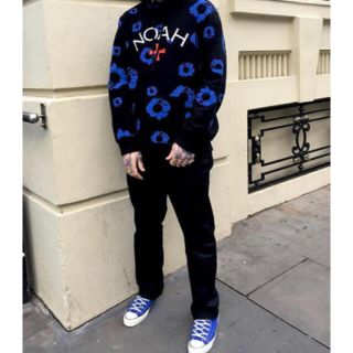 シュプリーム(Supreme)のNOAH the cure hoodie flower M ノア パーカー 花柄(パーカー)