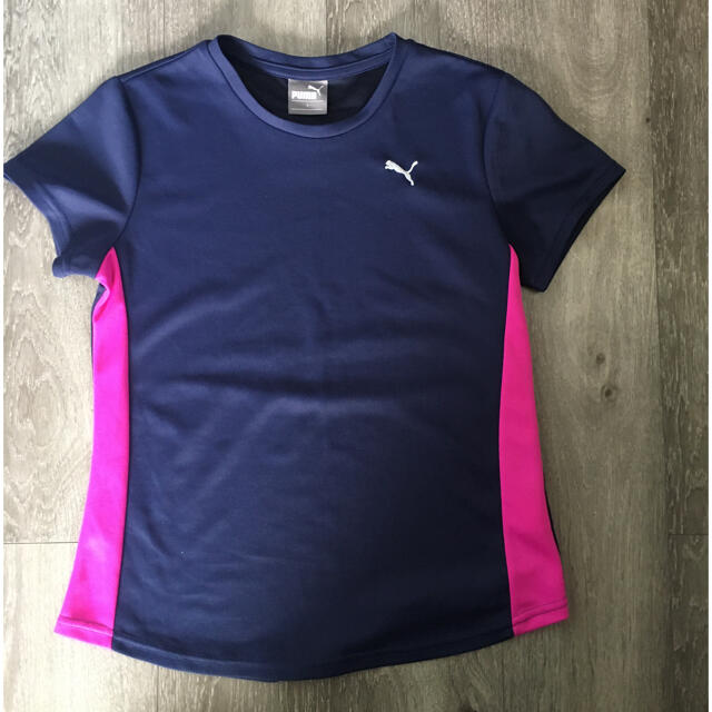 PUMA(プーマ)のPUMA  &  Champion  半袖Ｔシャツ　 キッズ/ベビー/マタニティのキッズ服女の子用(90cm~)(Tシャツ/カットソー)の商品写真