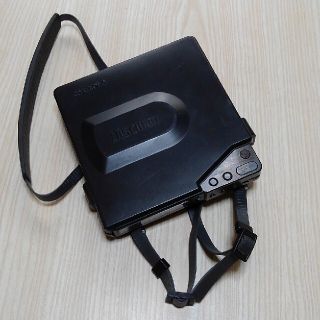 ソニー(SONY)のSONY Discman　ケース付き　ジャンク品(ポータブルプレーヤー)