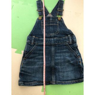 ベビーギャップ(babyGAP)のジャンパースカート(ワンピース)