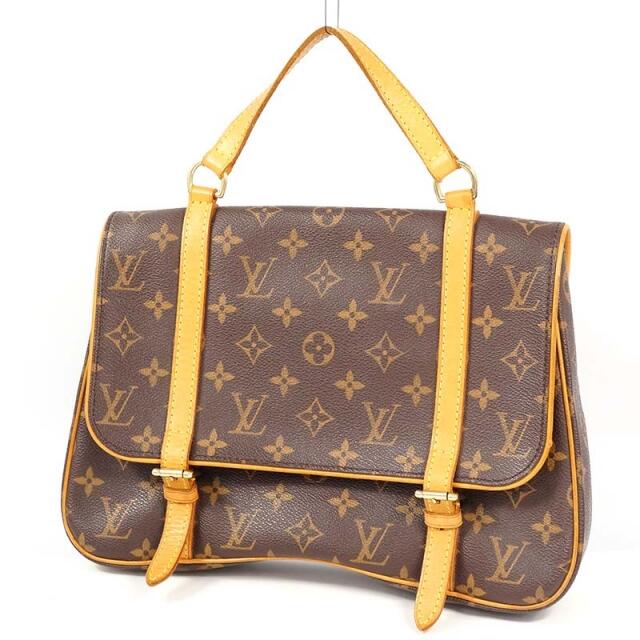 LOUIS VUITTON マレルサックアド ショルダ―/ハンド/リュック開閉式