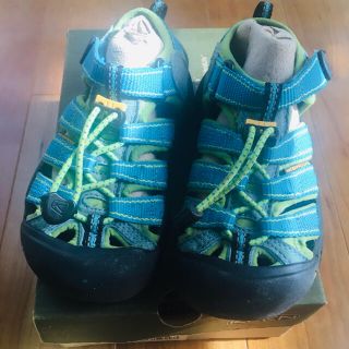 キーン(KEEN)の専用❤︎SALE❣️❣️❣️KEEN NEWPORT H2 18センチ(サンダル)