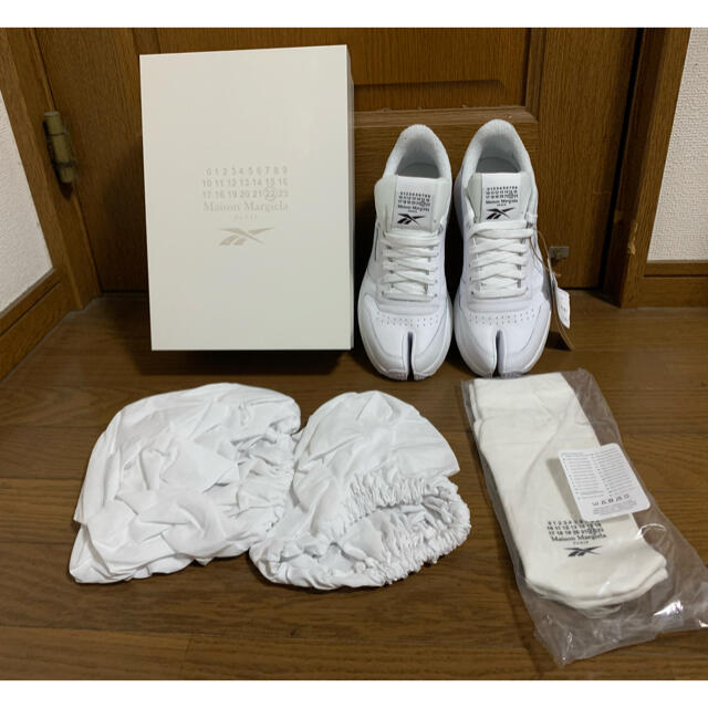 新品未使用　Maison Margiela x Reebok タビスニーカー