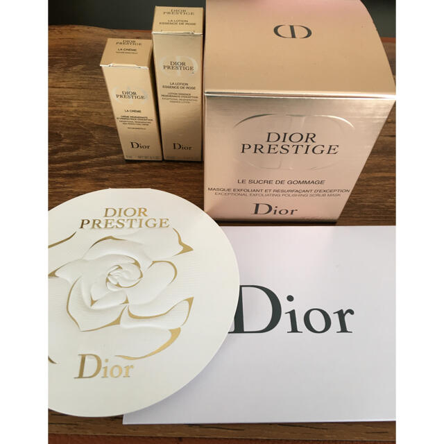 Dior(ディオール)のディオール　プレステージ　ル　ゴマージュ コスメ/美容のスキンケア/基礎化粧品(ゴマージュ/ピーリング)の商品写真