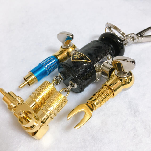 ☆美品箱付き プラダ キーホルダー トリックロボット ネロ cobbcaribe.com