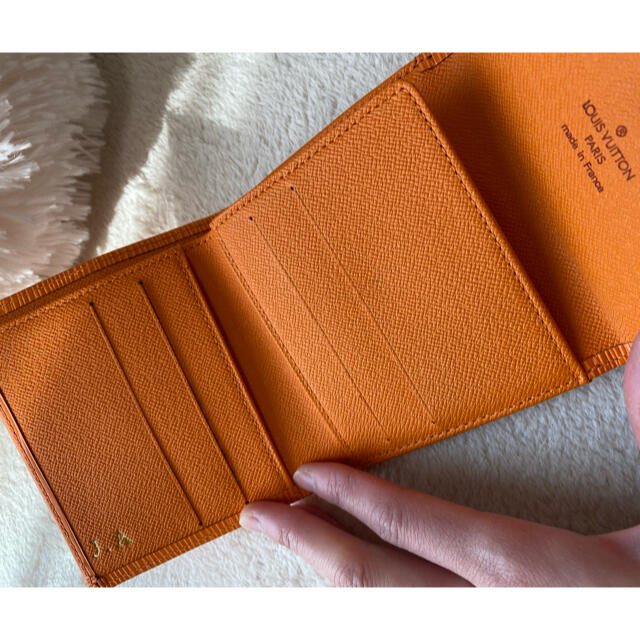 LOUIS VUITTON(ルイヴィトン)の【極美品】ルイヴィトン　エピ　折り財布 レディースのファッション小物(財布)の商品写真