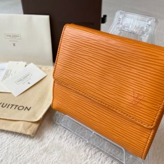 ルイヴィトン(LOUIS VUITTON)の【極美品】ルイヴィトン　エピ　折り財布(財布)