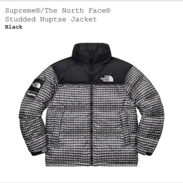 日本製 Supreme - Supreme North Face Nuptse JKT / M / 黒 ダウンジャケット